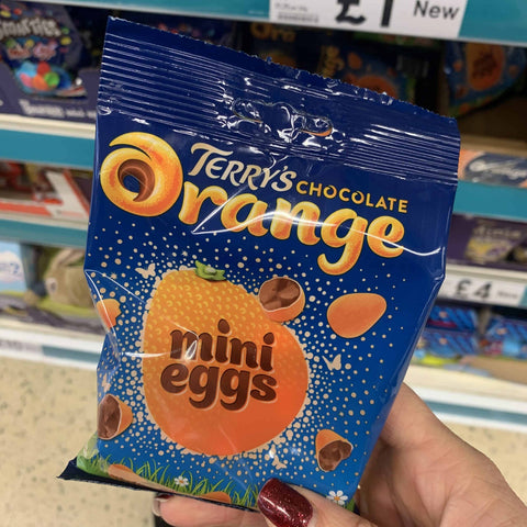 Terry’s Chocolate Orange Mini Eggs