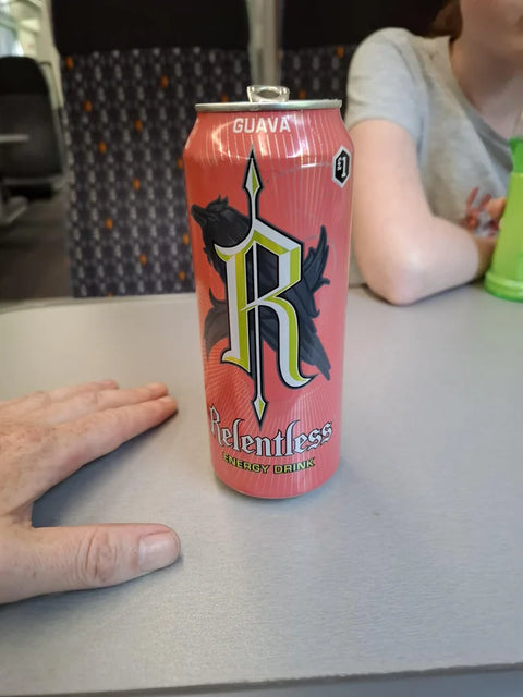Relentless Guava Energy Drink