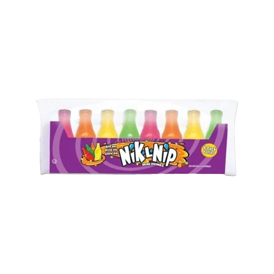 Nik'L'Nip Mini Drinks BIG (Wax Candy) - FragFuel