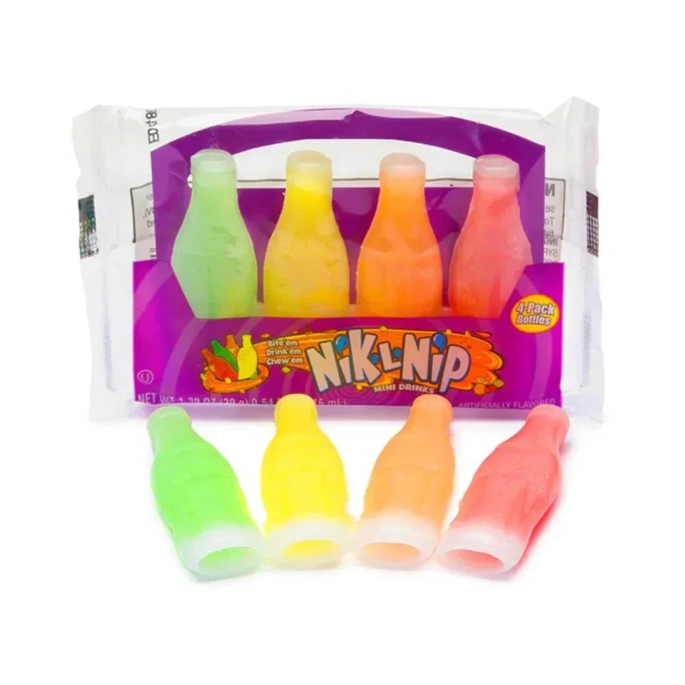 Nik'L'Nip Mini Drinks (Wax Candy) - FragFuel