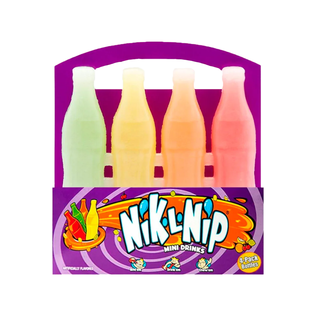 Nik'L'Nip Mini Drinks (Wax Candy) - FragFuel