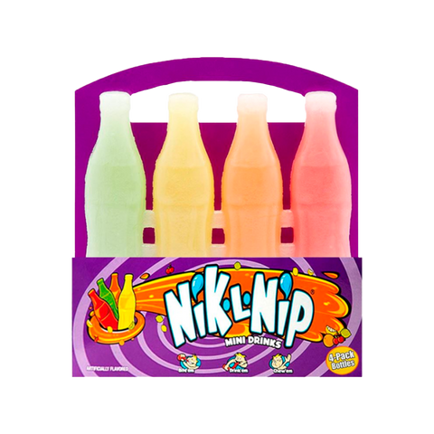 Nik'L'Nip Mini Drinks (Wax Candy) - FragFuel