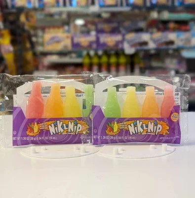 Nik'L'Nip Mini Drinks (Wax Candy) - FragFuel