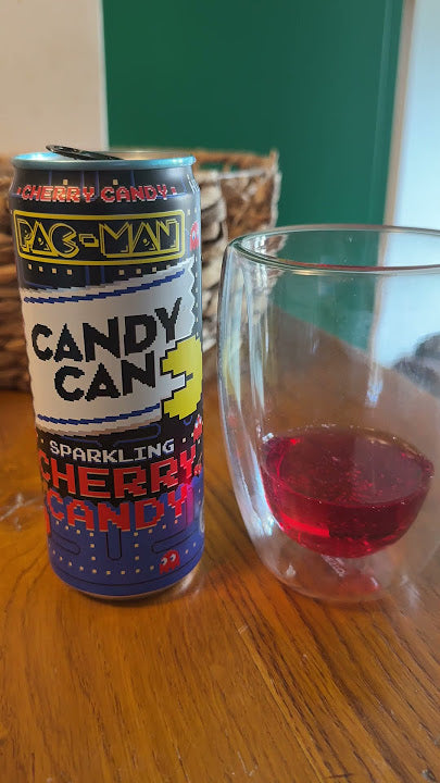 Candy Can Pac-Man Cherry Candy