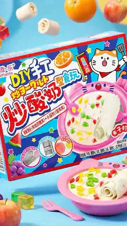 Ennjoi DIY Churned - Frozen Yogurt