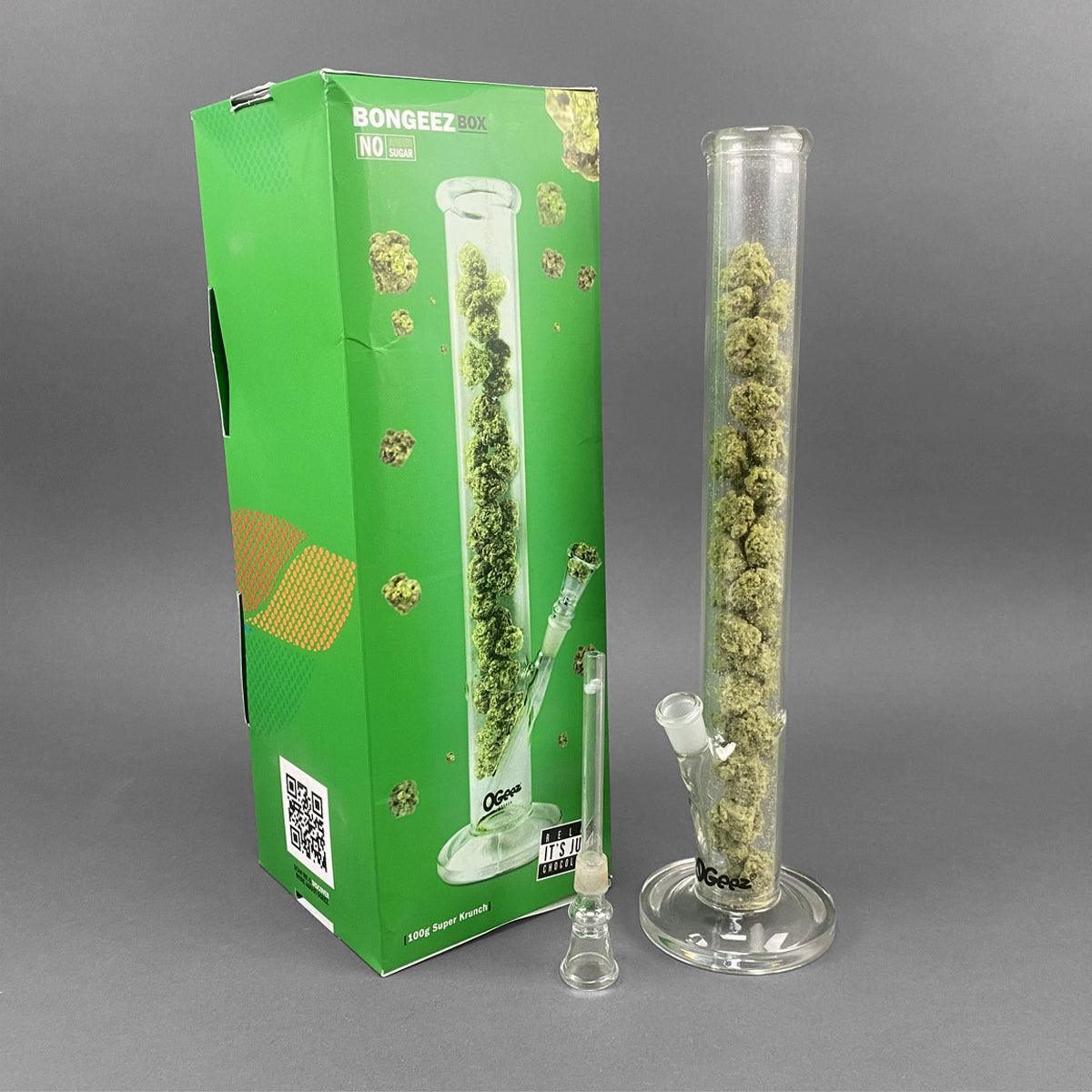 Ogeez Bongeez Glass Bong - FragFuel