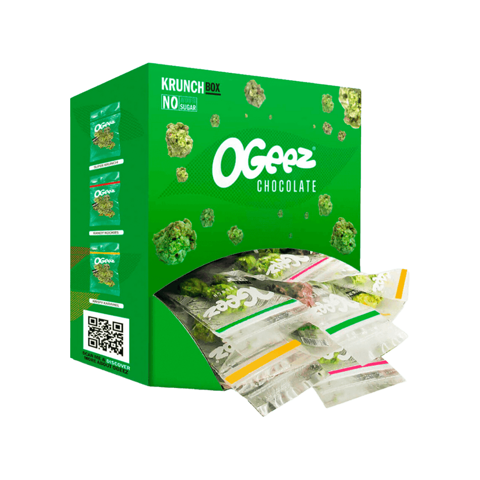 Ogeez Cannabis Shaped Chocolate (1 unid. Sortido) - FragFuel