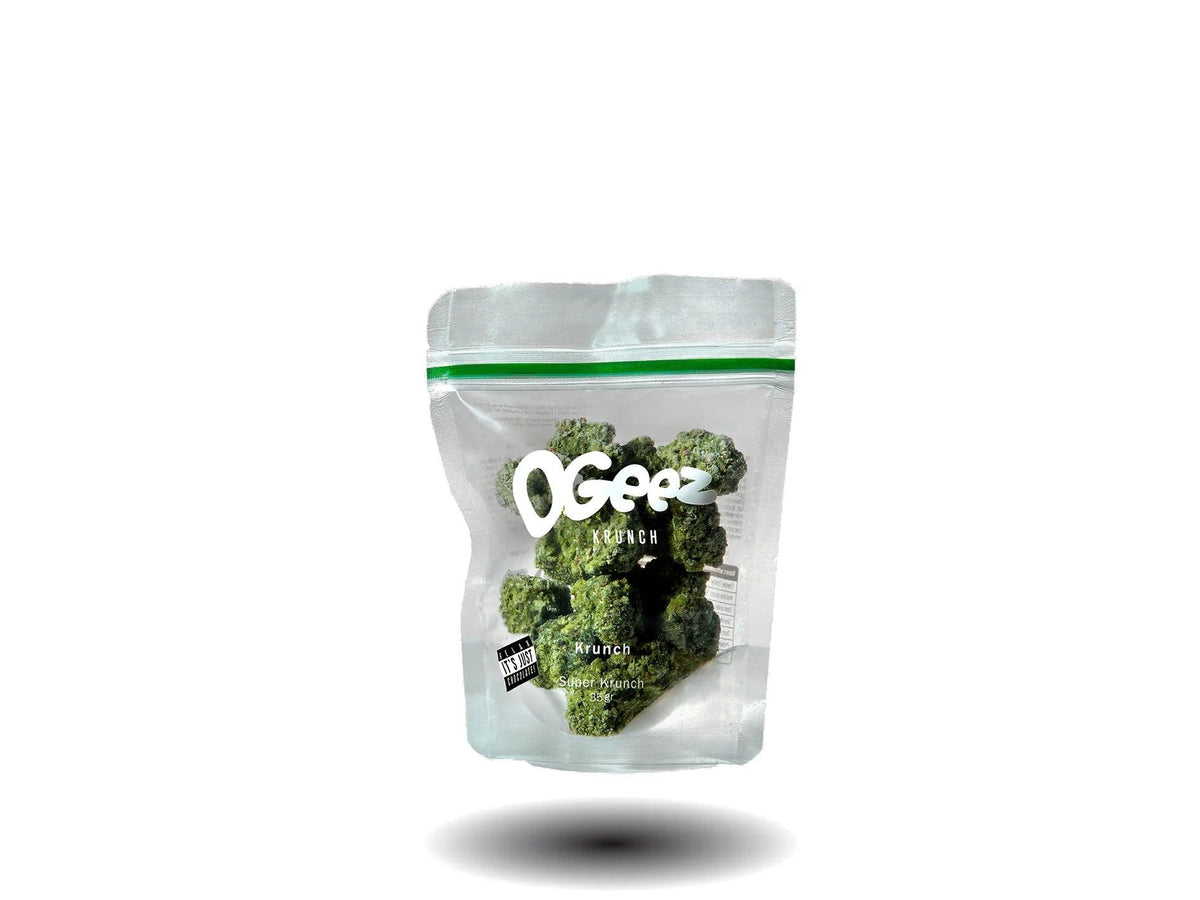 Ogeez Cannabis Shaped Chocolate (1 unid. Sortido) - FragFuel