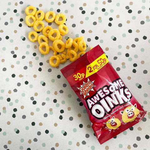 Golden Wonder Awesome Oinks