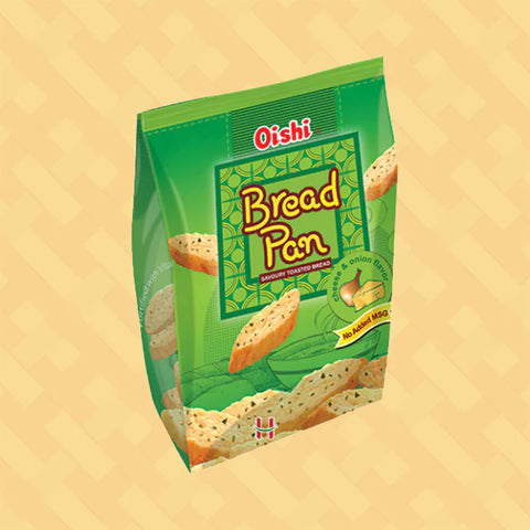 Oishi Bread Pan Cheese and Onion