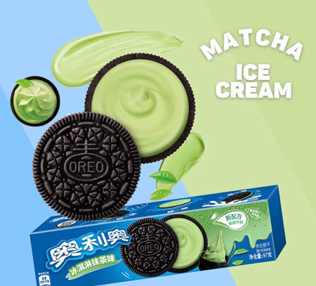 Oreo Cookie Green Tea Ice Cream - FragFuel