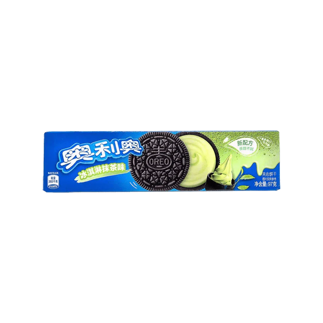 Oreo Cookie Green Tea Ice Cream - FragFuel