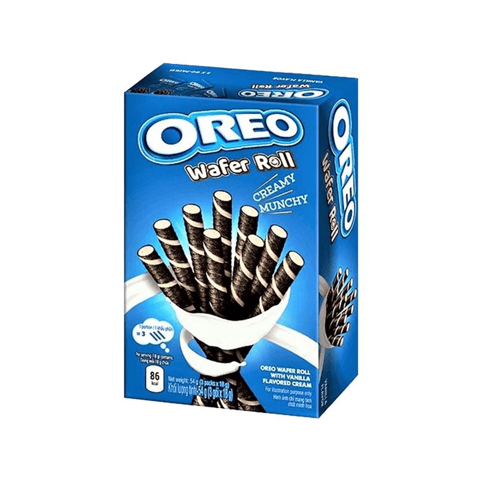 Oreo Wafer Roll Vanilla - FragFuel