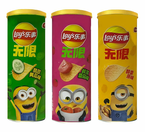 Lay's Minions Rich Tomato