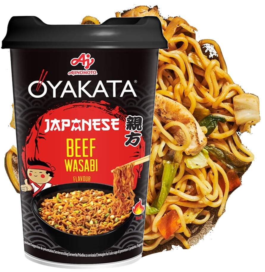 Oyakata Beef Wasabi (Noodles) - FragFuel