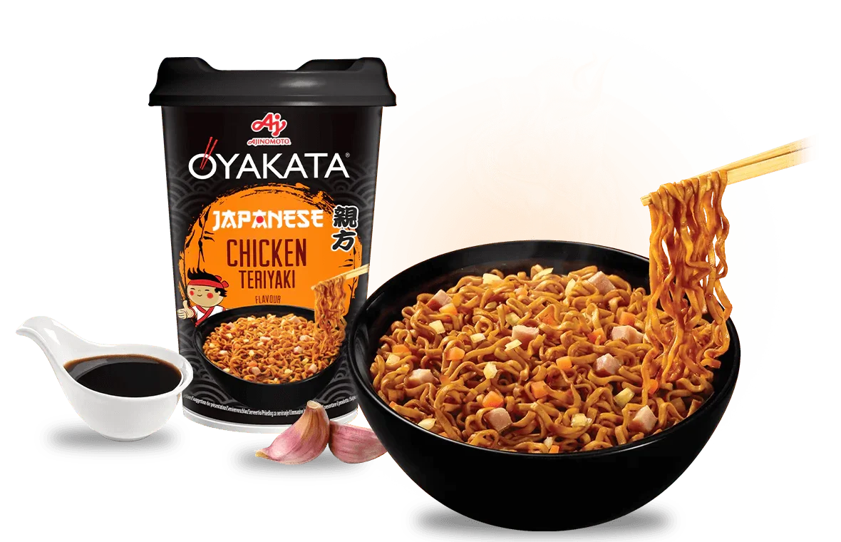 Oyakata Chicken Teriyaki (Noodles) - FragFuel