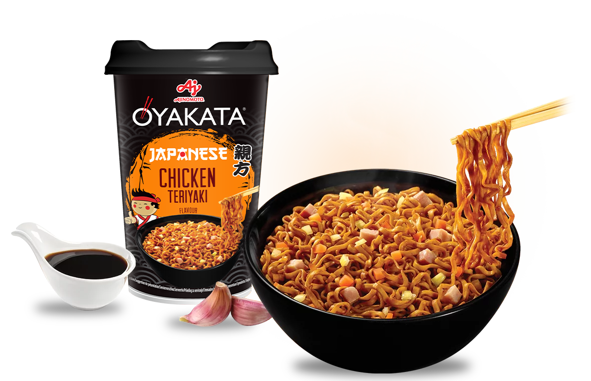 Oyakata Chicken Teriyaki (Noodles) - FragFuel