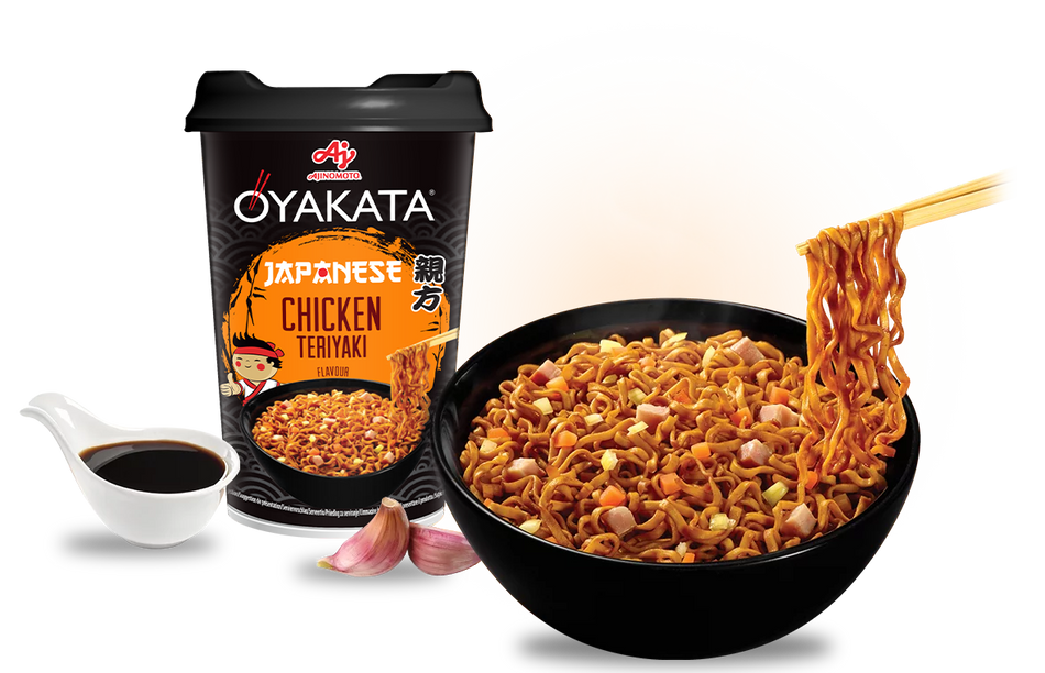Oyakata Chicken Teriyaki (Noodles) - FragFuel