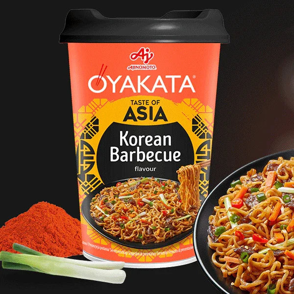 Oyakata Korean BBQ (Noodles) - FragFuel