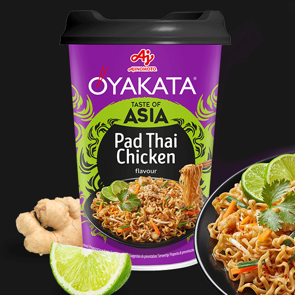 Oyakata Pad Thai Chicken (Noodles) - FragFuel