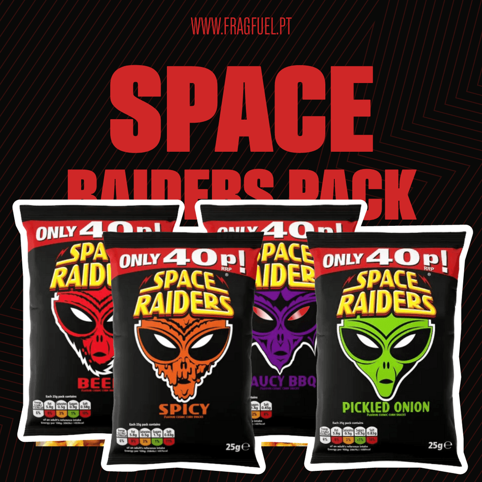 Pack 4x Space Raiders - FragFuel
