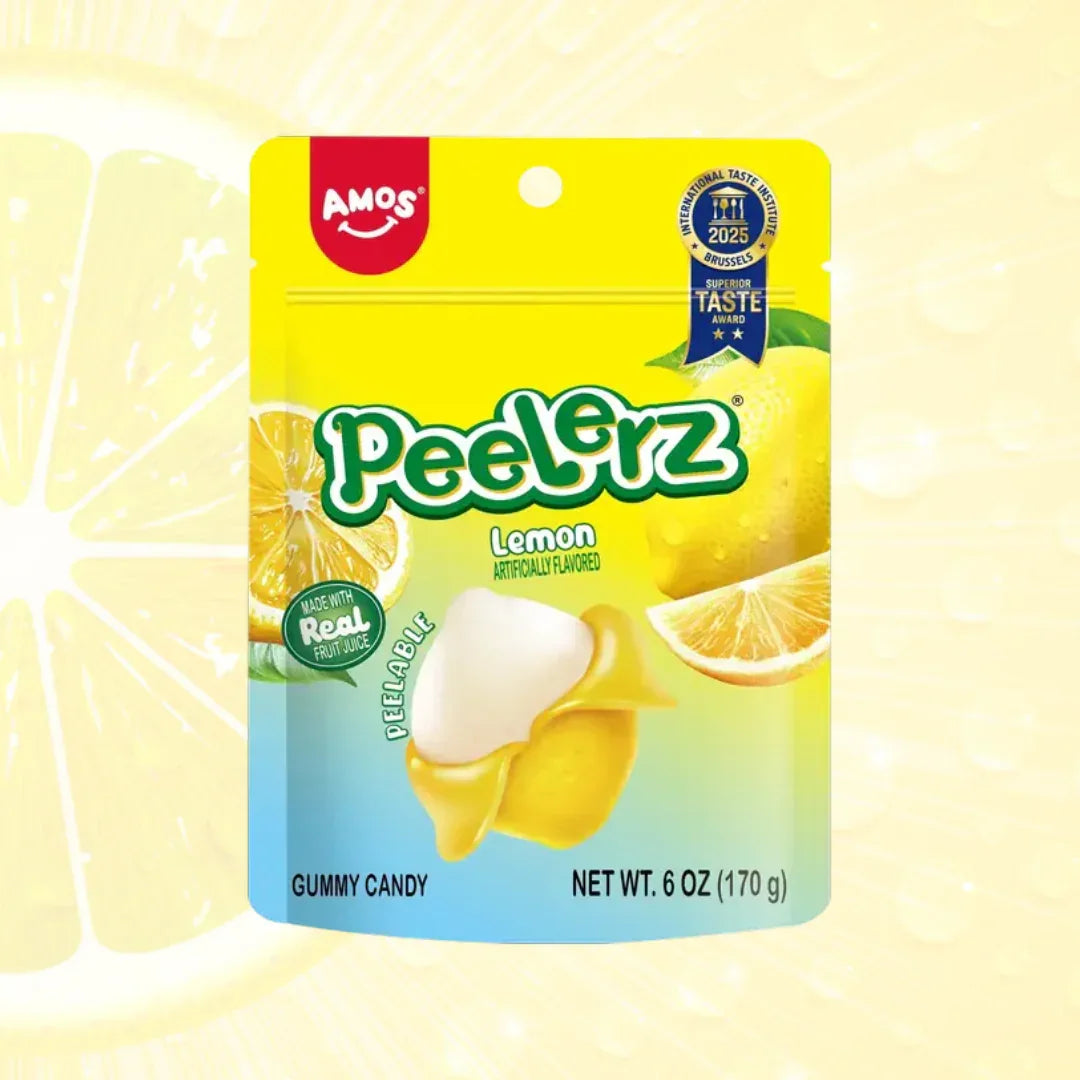 Amos Peelerz Gummy Lemon