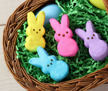 Peeps Blue Marshmallow Bunnies - FragFuel