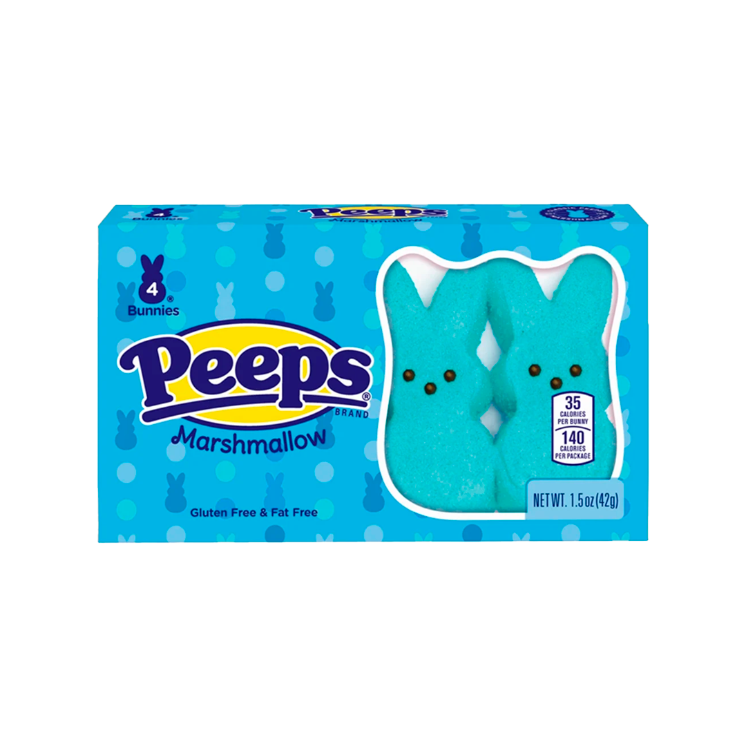 Peeps Blue Marshmallow Bunnies - FragFuel