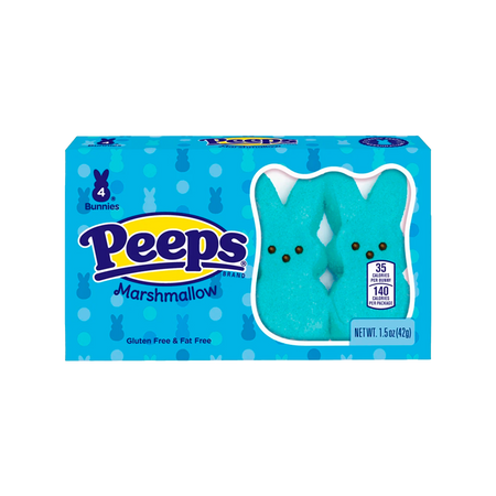 Peeps Blue Marshmallow Bunnies - FragFuel