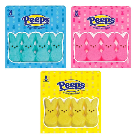 Peeps Blue Marshmallow Bunnies - FragFuel
