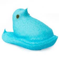 Peeps Blue Marshmallow Chicks - FragFuel