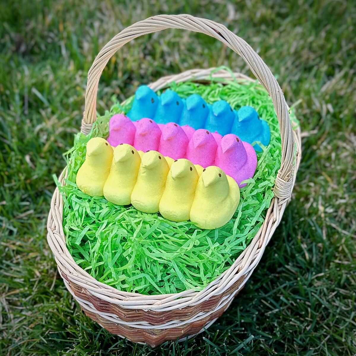 Peeps Blue Marshmallow Chicks - FragFuel