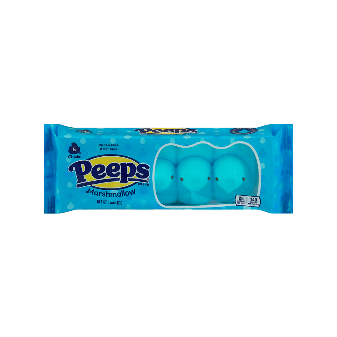 Peeps Blue Marshmallow Chicks - FragFuel