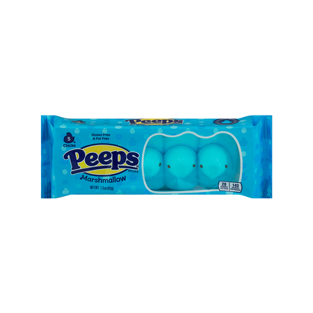 Peeps Blue Marshmallow Chicks - FragFuel