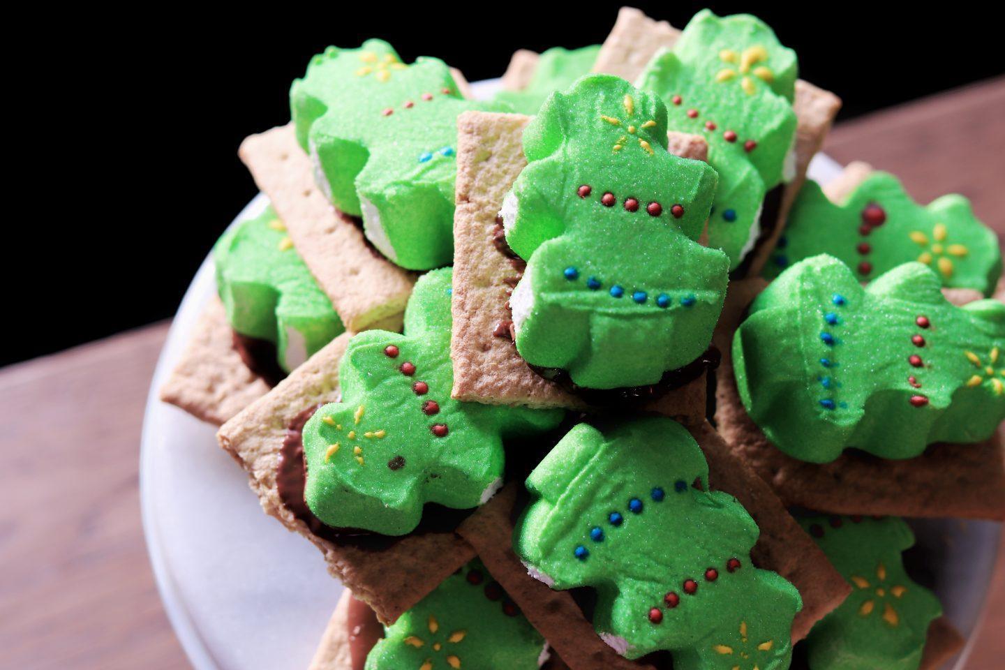 Peeps Marshmallow Christmas Trees - FragFuel