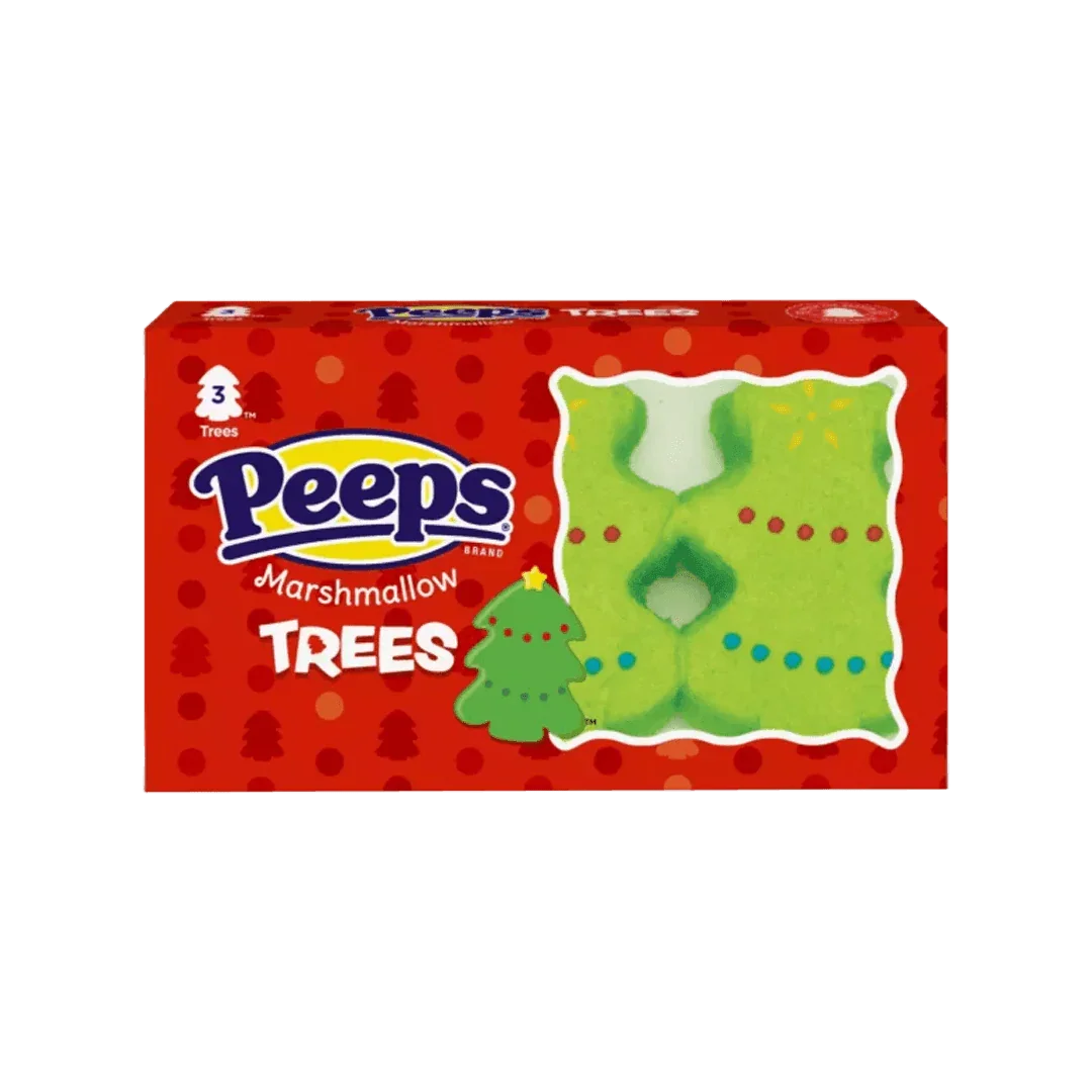 Peeps Marshmallow Christmas Trees - FragFuel
