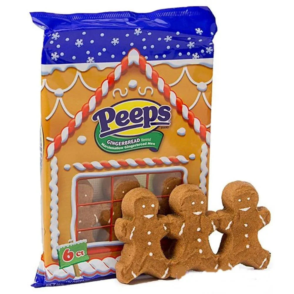 Peeps Marshmallow Gingerbread Men - FragFuel