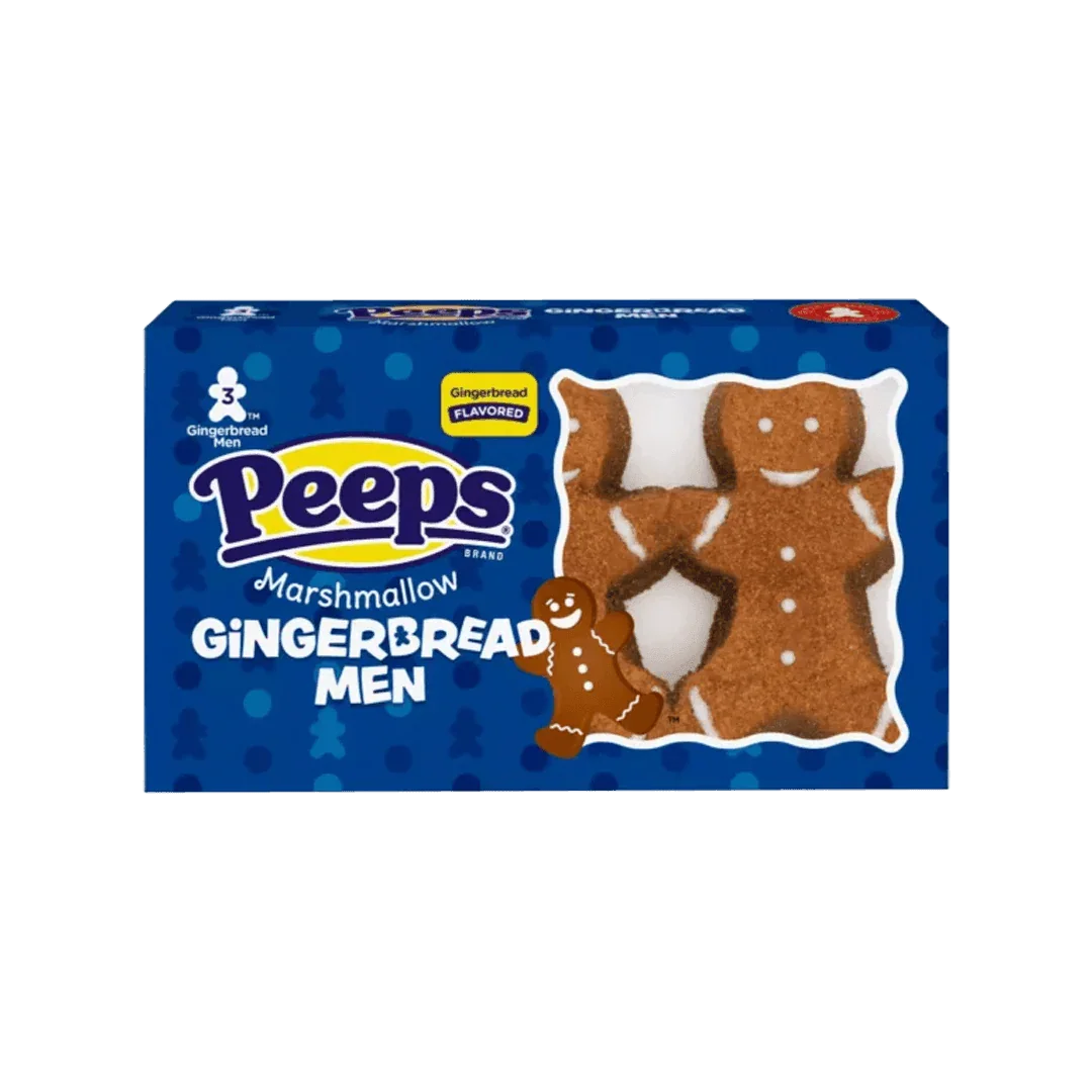 Peeps Marshmallow Gingerbread Men - FragFuel