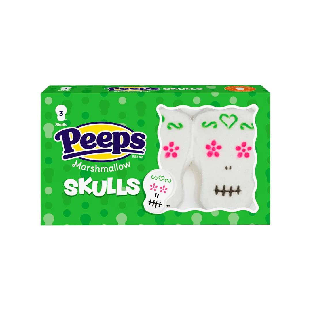 Peeps Marshmallow Skulls - FragFuel