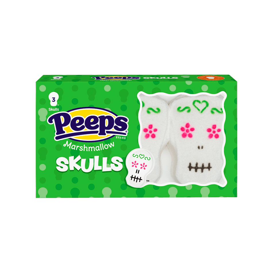 Peeps Marshmallow Skulls - FragFuel