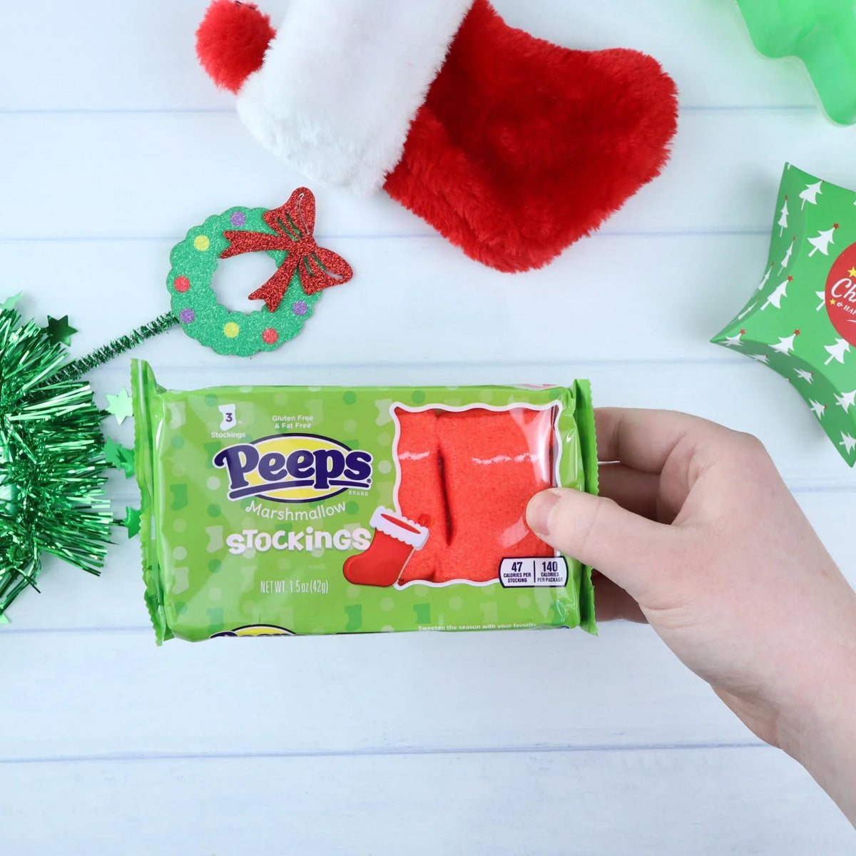 Peeps Marshmallow Stockings - FragFuel