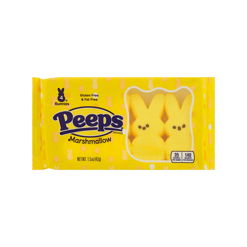 Peeps Yellow Marshmallow Bunnies - FragFuel