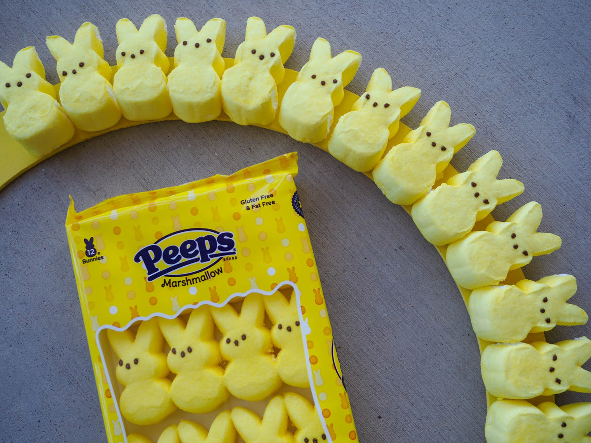 Peeps Yellow Marshmallow Bunnies - FragFuel