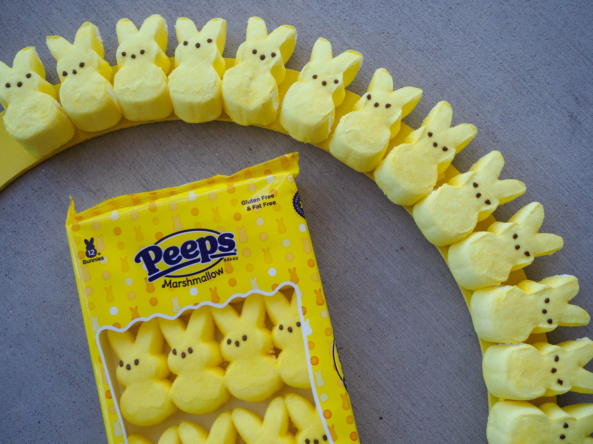 Peeps Yellow Marshmallow Bunnies - FragFuel