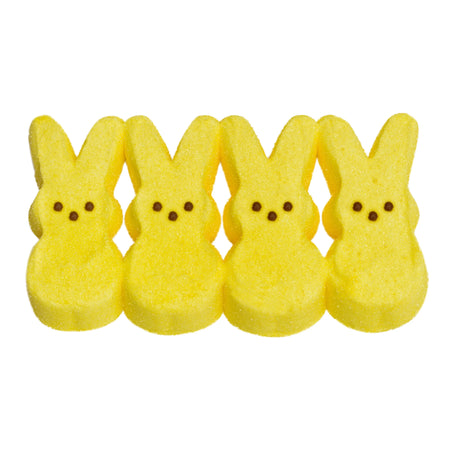 Peeps Yellow Marshmallow Bunnies - FragFuel