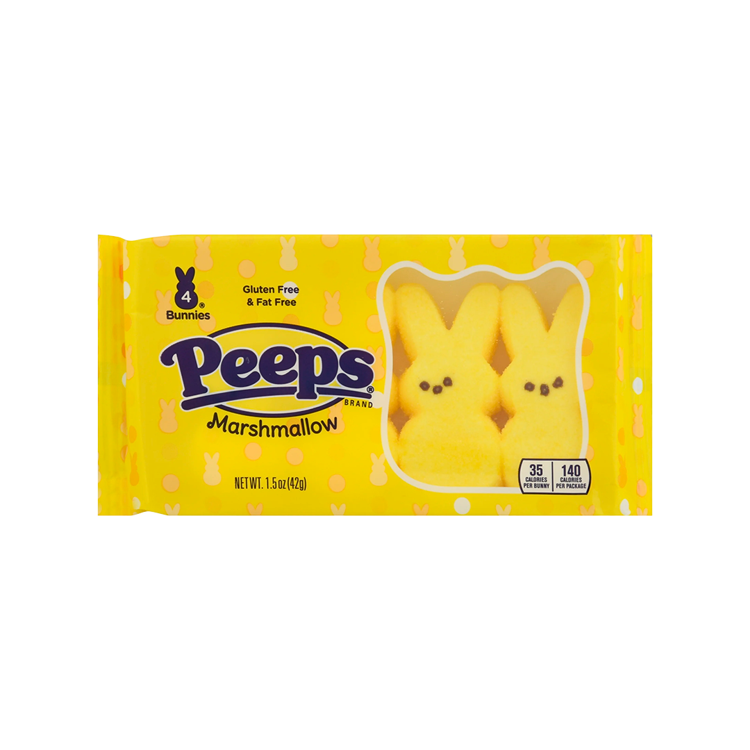 Peeps Yellow Marshmallow Bunnies - FragFuel