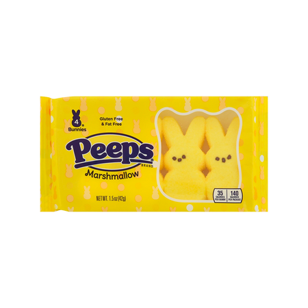 Peeps Yellow Marshmallow Bunnies - FragFuel