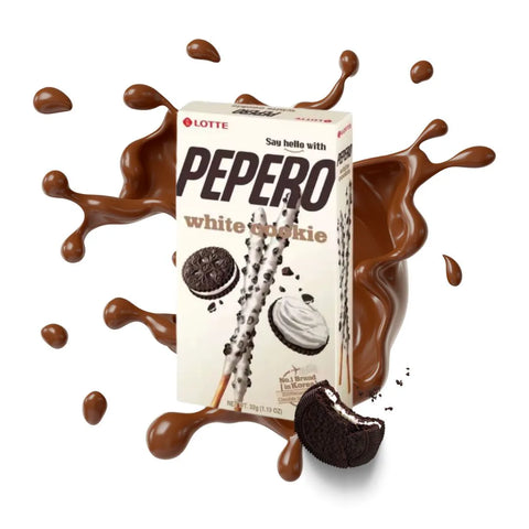 Lotte Pepero White Cookies