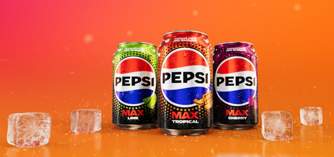 Pepsi Max Tropical
