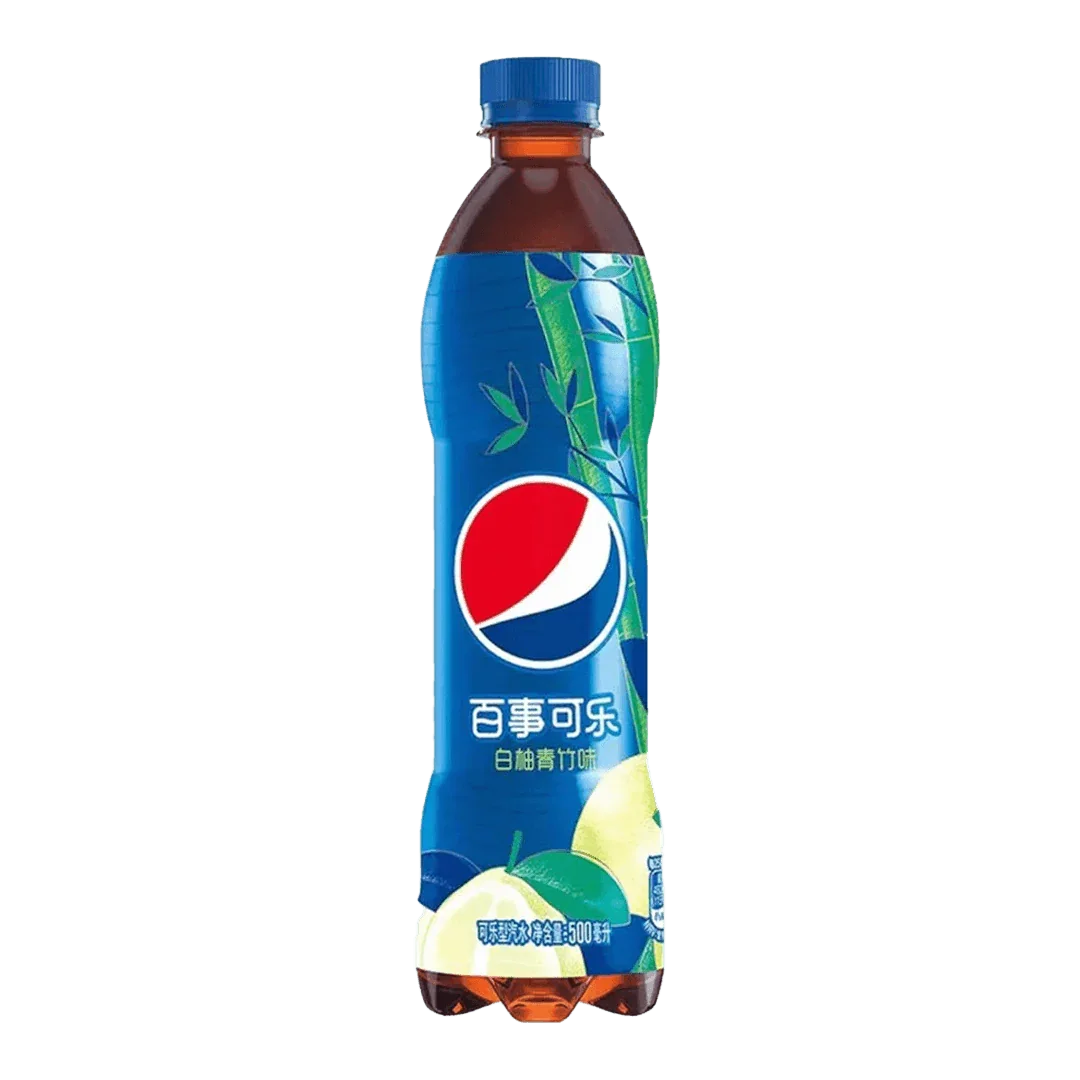 Pepsi Pomelo Bamboo (Bottle) - FragFuel